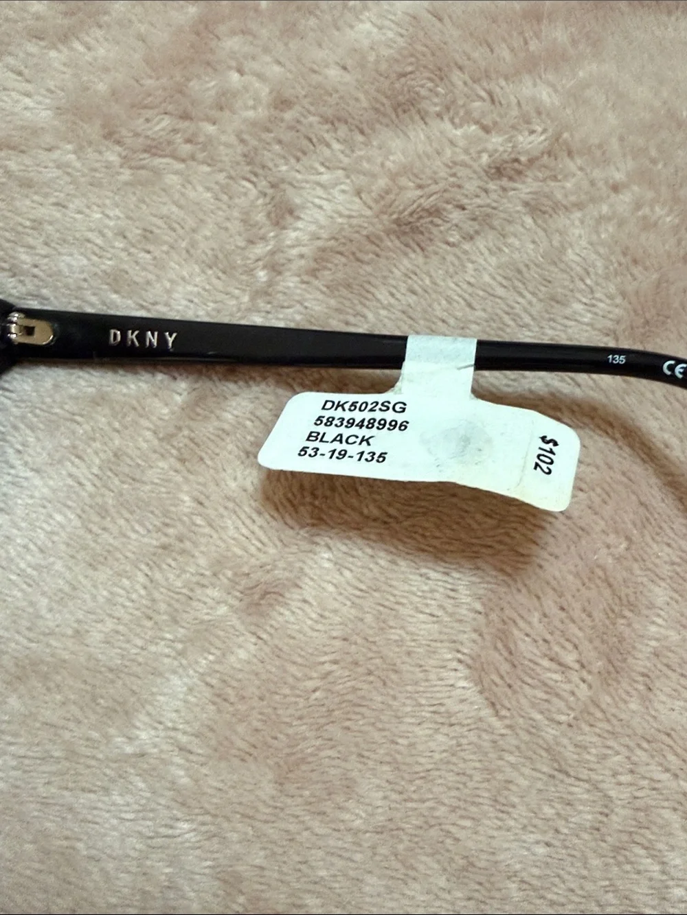 Dkny Black Cat-Eye Sunglasses